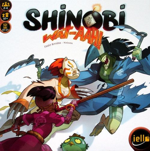 Обложка игры Shinobi WAT-AAH!
