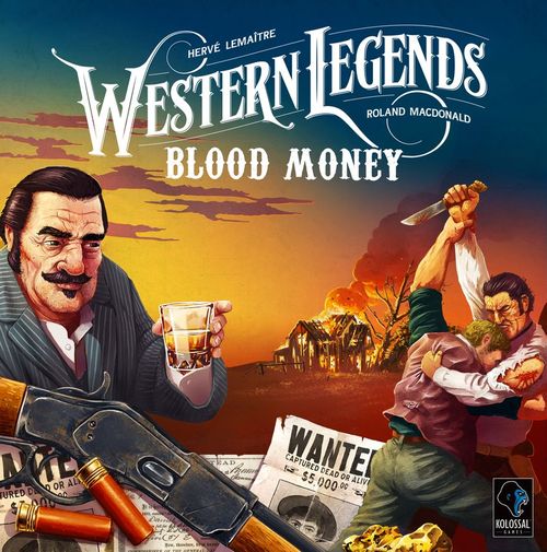 Обложка игры Western Legends: Blood Money