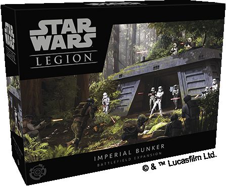 Star Wars: Legion - Imperial Bunker Battlefield Expansion