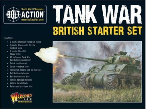 Bolt Action: Tank War British starter set
