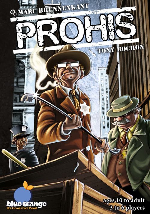 Обложка игры Prohis
