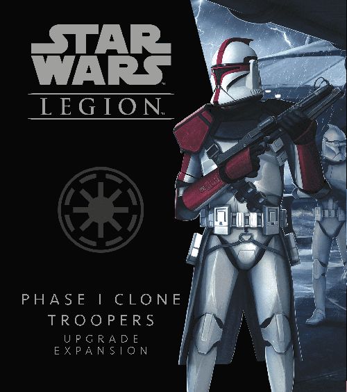 Обложка игры Star Wars: Legion - Phase I Clone Troopers Upgrade Expansion