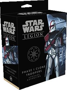 Star Wars: Legion - Phase I Clone Troopers Upgrade Expansion
