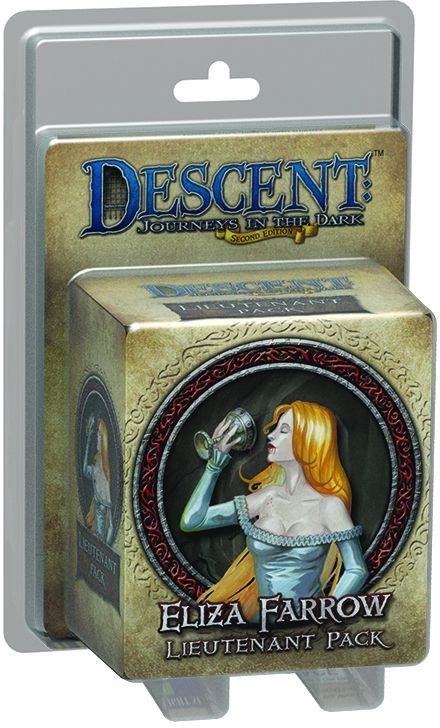 Descent: Journeys in the Dark (Second Edition) – Eliza Farrow Lieutenant Pack