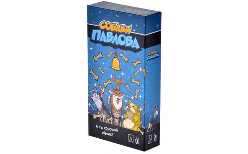 Обложка игры Собаки Павлова