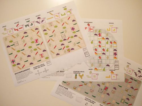 Обложка игры Cheeseboard Deluxe