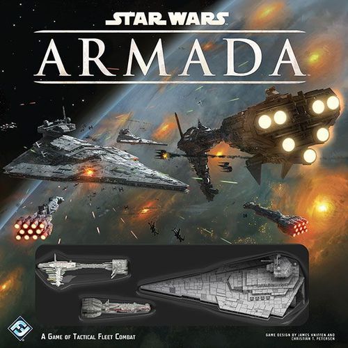 Обложка игры Star Wars: Armada