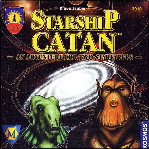 Обложка игры Starship Catan