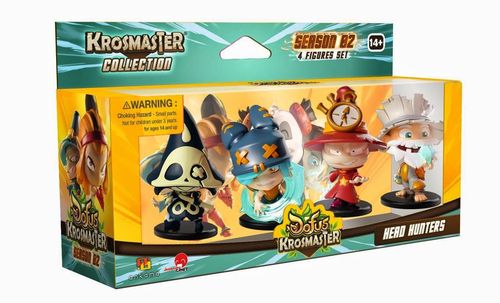 Обложка игры Krosmaster: Head Hunters