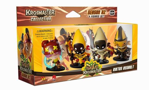 Обложка игры Krosmaster: Riktus Assault