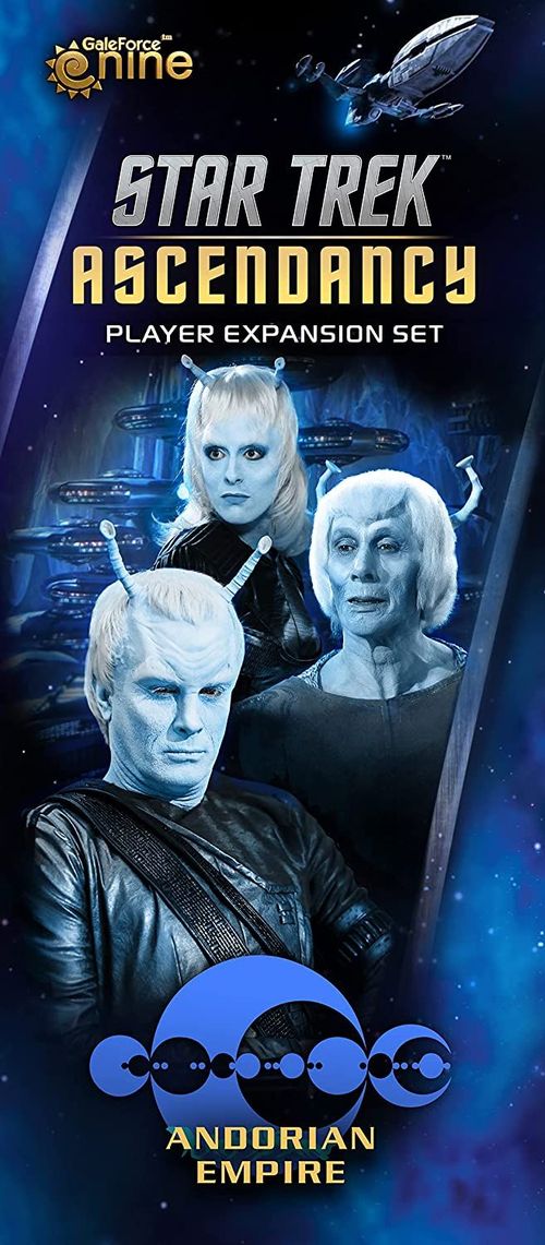 Обложка игры Star Trek: Ascendancy – Andorian Empire
