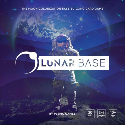 Обложка игры Lunar Base