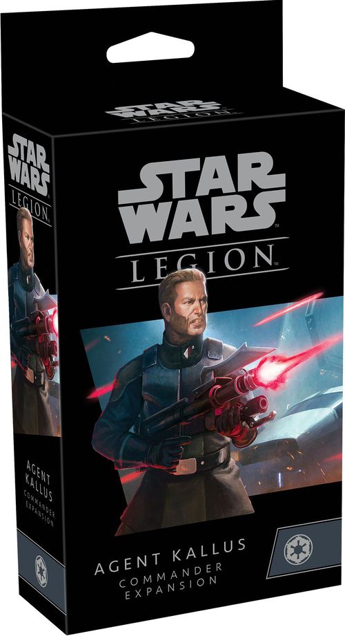 Обложка игры Star Wars: Legion - Agent Kallus Commander Expansion