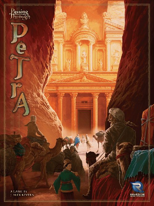 Обложка игры Passing Through Petra