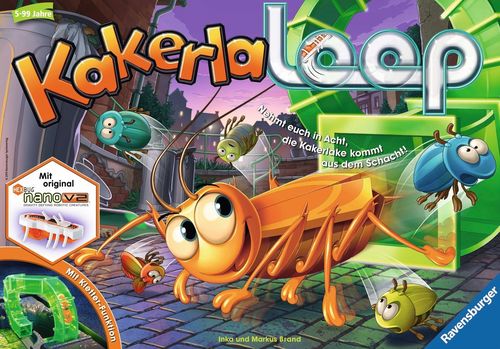 Обложка игры Kakerlaloop