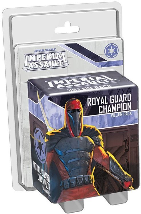Обложка игры Star Wars: Imperial Assault - Royal Guard Champion Villain Pack