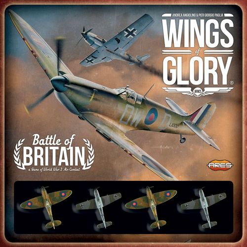 Обложка игры Wings of Glory: WW2 Battle of Britain Starter Set