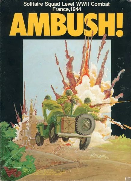 Обложка игры Ambush!