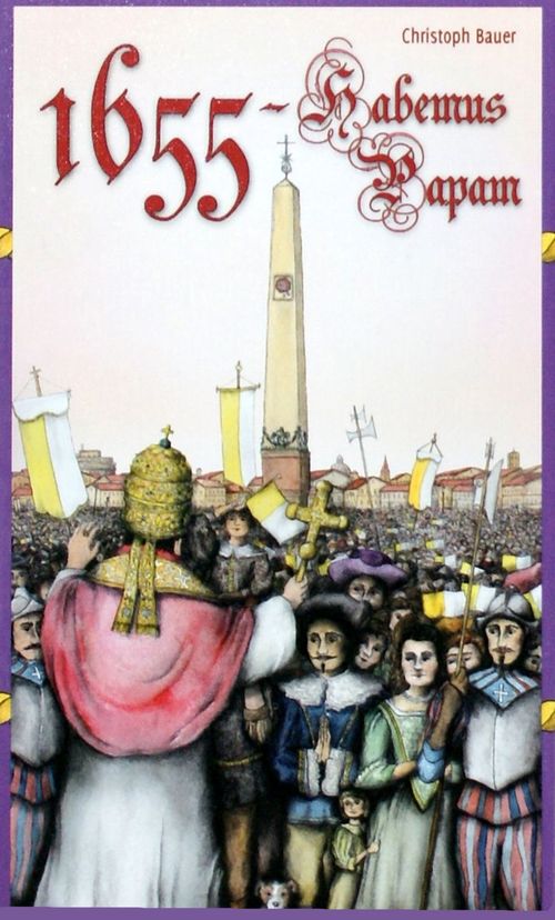 Обложка игры 1655: Habemus Papam