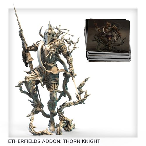 Обложка игры Etherfields: Thorn Knight