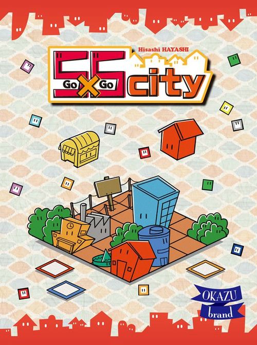 Обложка игры 5x5 City