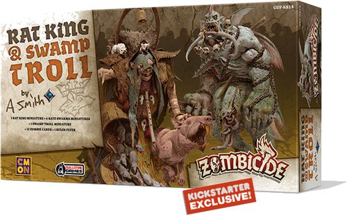 Zombicide: Green Horde – Rat King & Swamp Troll