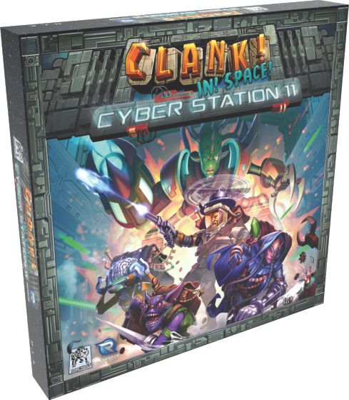 Clank! In! Space!: Cyber Station 11