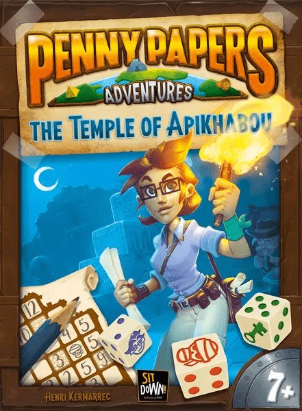 Обложка игры Penny Papers Adventures: The Temple of Apikhabou