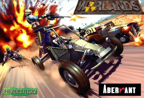Обложка игры Warlands: Full Throttle Vehicular Combat!