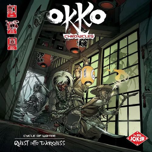 Обложка игры Okko Chronicles: Cycle of Water – Quest into Darkness