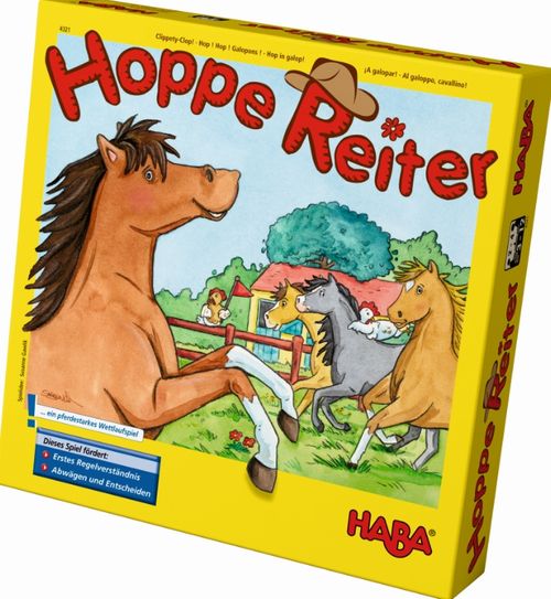 Hoppe reiter