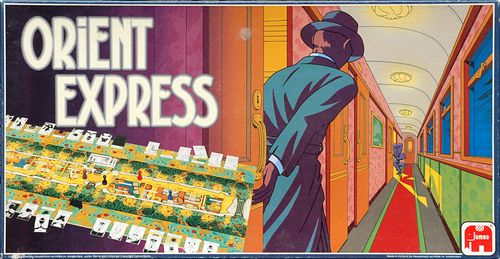 Обложка игры Orient Express