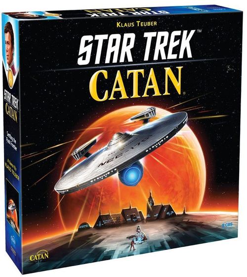 Обложка игры Star Trek Catan