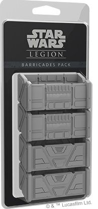 Star Wars: Legion - Barricades Pack