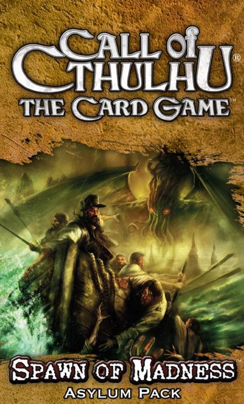 Обложка игры Call of Cthulhu LCG - Spawn of Madness Asylum Pack