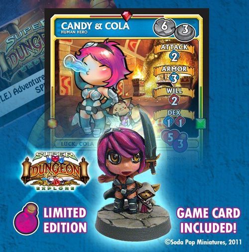Обложка игры Super Dungeon Explore: Candy and Cola