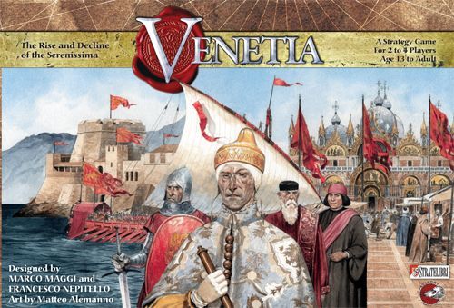 Обложка игры Venetia
