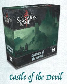 Обложка игры Solomon Kane: Castle of the Devil