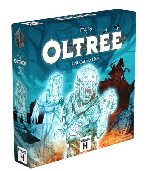 Обложка игры Ольтре. Мёртвые и живые