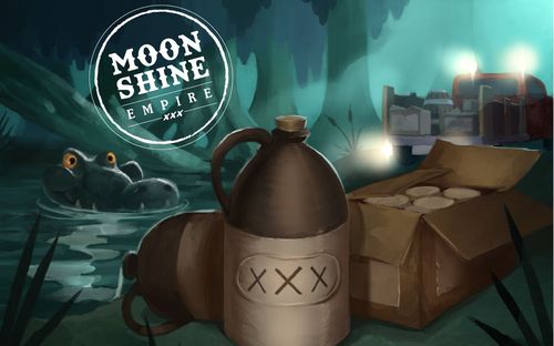Обложка игры Moonshine Empire